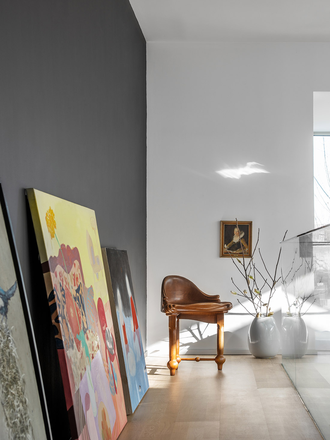 900㎡別墅設計,北京別墅設計,家裝設計,北京住宅設計,別墅設計案例,住宅設計案例,現代風格別墅設計,開放式別墅設計,疊加OFFICE,疊加設計