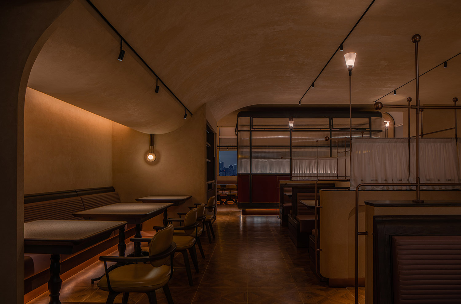 餐廳設計,成都餐廳設計,意大利餐廳設計,西餐廳設計,意大利風格餐廳設計,餐廳設計案例,布拉諾意大利餐廳,萬謙集設計