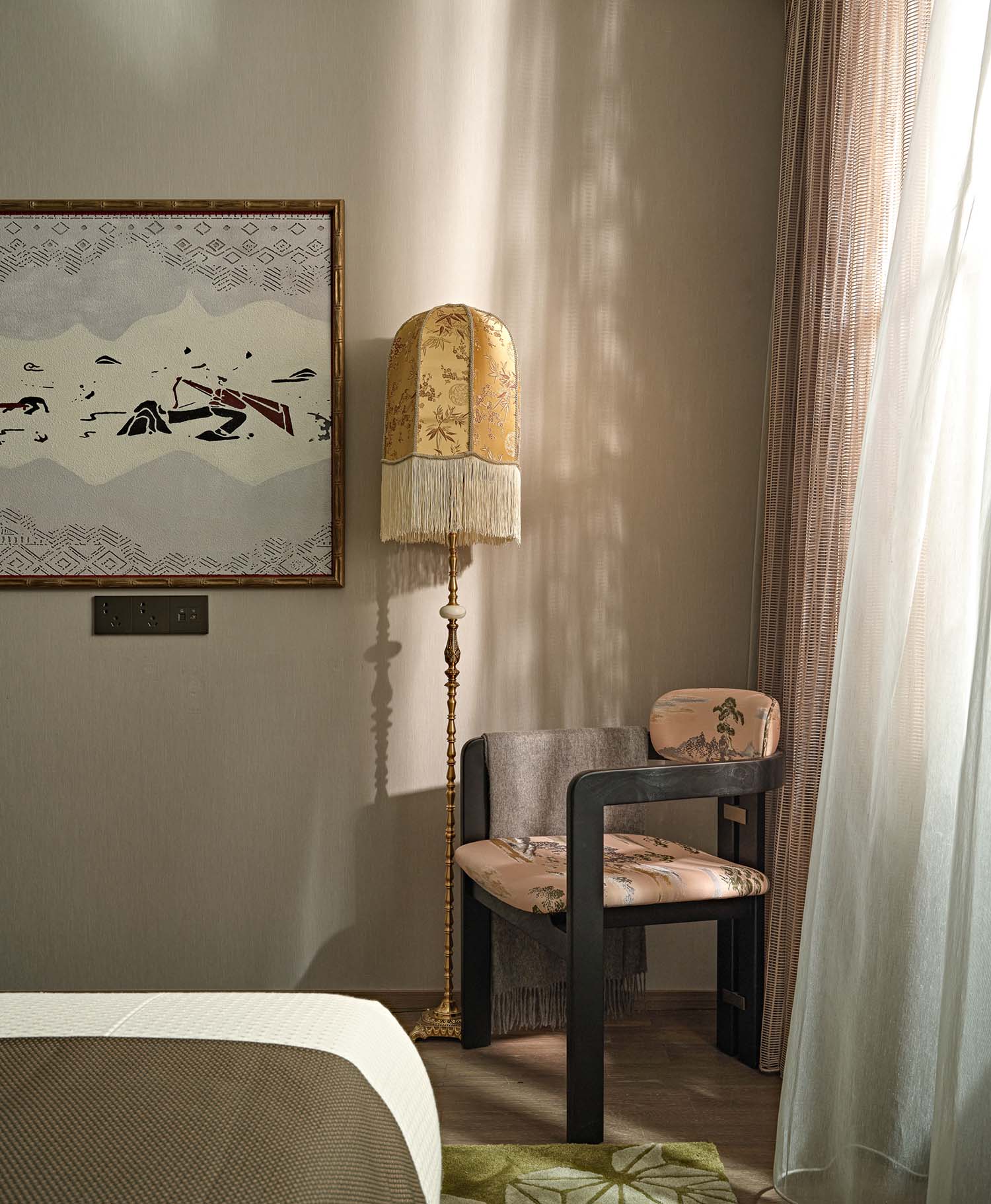 IF DESIGN,福州萬科城市之光樣板間,羽果設計,東方意境,樣板間設計,羽果設計作品,福州萬科樣板間設計