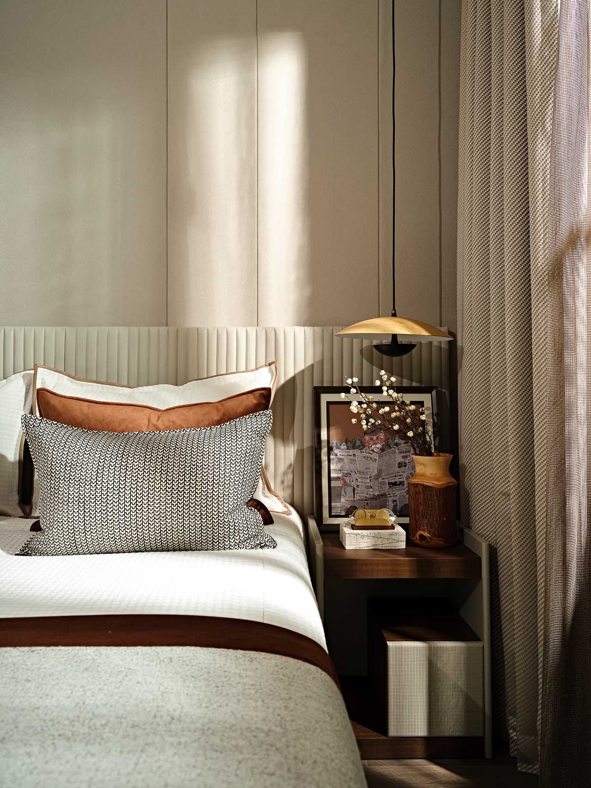 IF DESIGN,福州萬科城市之光樣板間,羽果設計,東方意境,樣板間設計,羽果設計作品,福州萬科樣板間設計