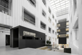 予舍予築 | 上海金地威新·8號橋濱江園