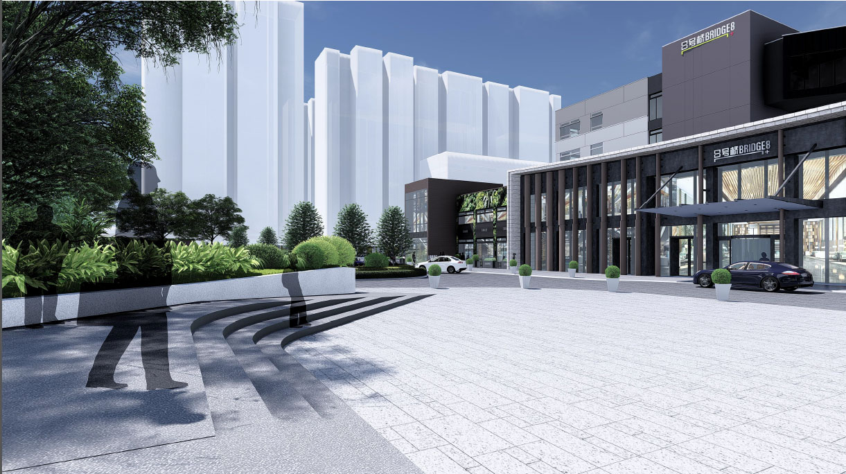 廠房改造,創意園改造,上海創意園改造,園區改造,上海廠房改造,辦公室設計,辦公園區設計,予舍予築,予舍予築設計,予舍予築設計作品