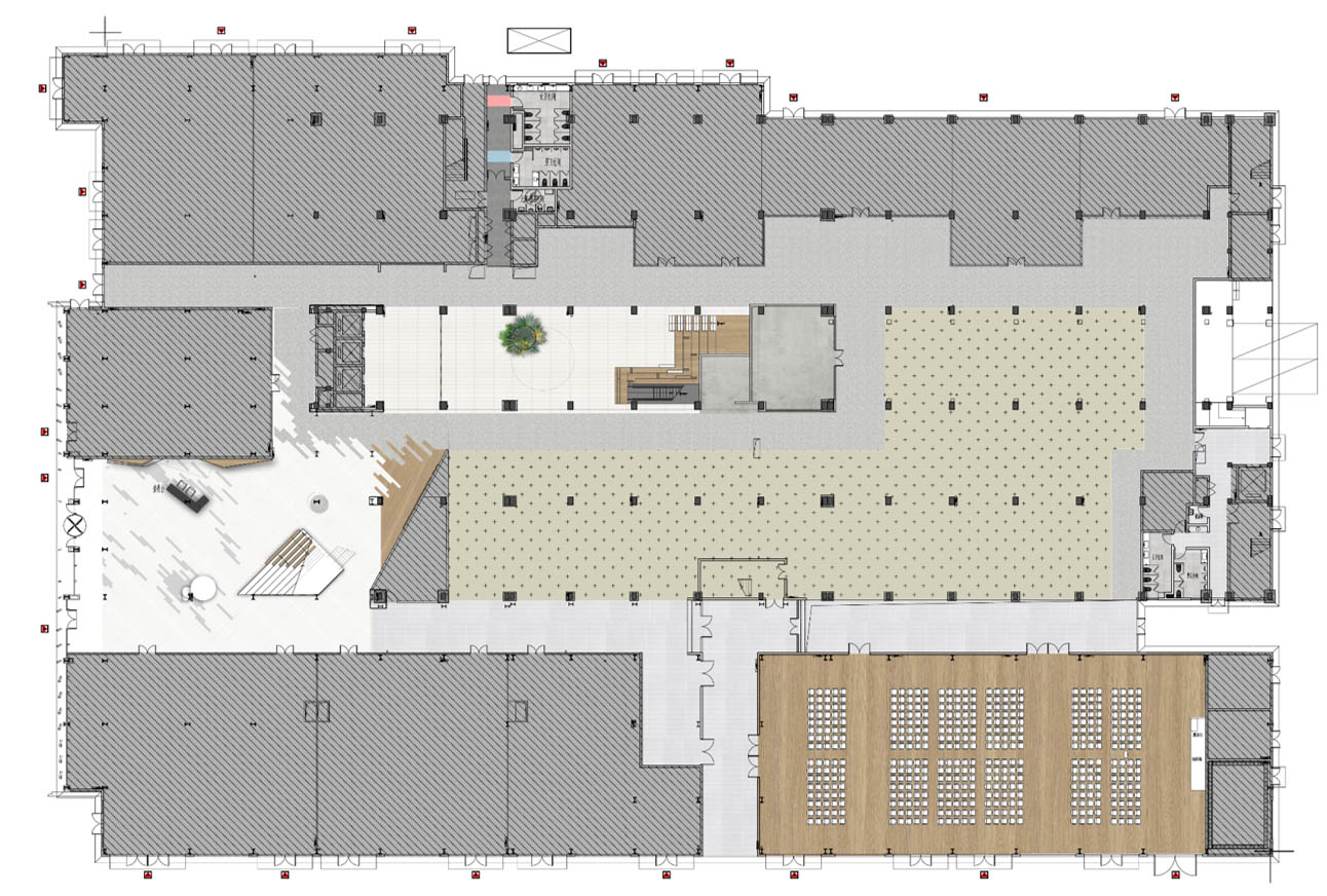 廠房改造,創意園改造,上海創意園改造,園區改造,上海廠房改造,辦公室設計,辦公園區設計,予舍予築,予舍予築設計,予舍予築設計作品