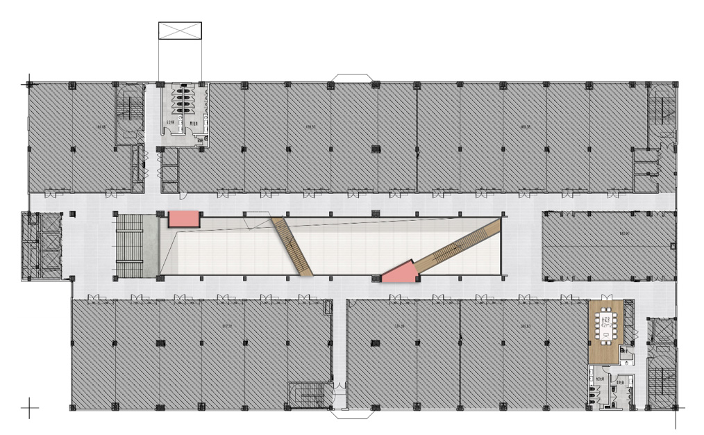 廠房改造,創意園改造,上海創意園改造,園區改造,上海廠房改造,辦公室設計,辦公園區設計,予舍予築,予舍予築設計,予舍予築設計作品