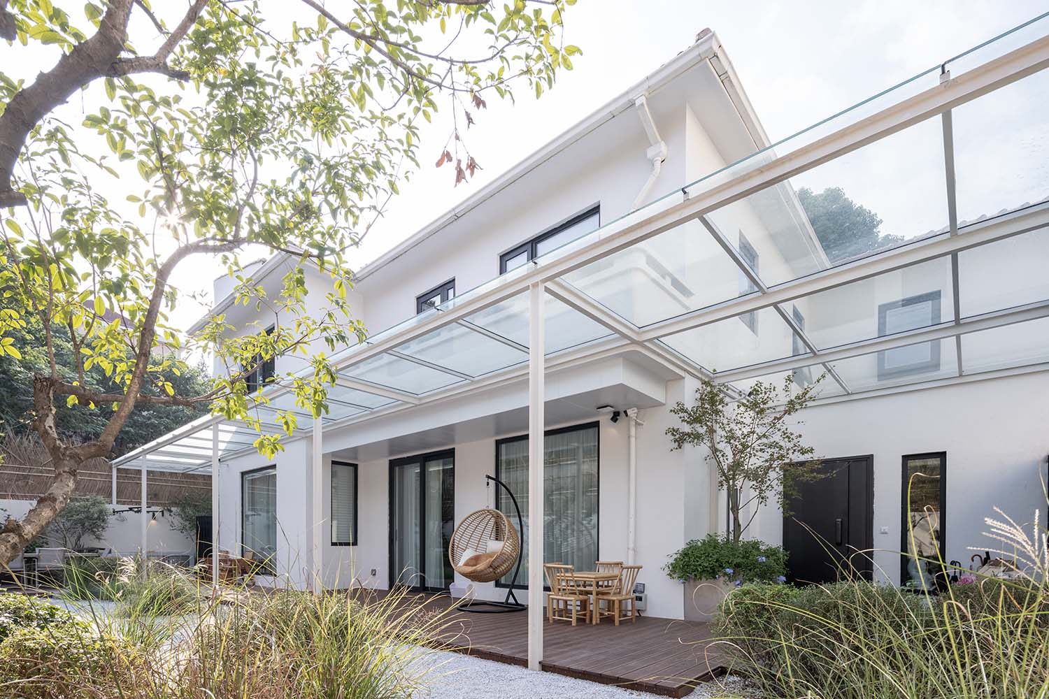 545㎡別墅設計,舊房改造,洋房改造,家裝設計,上海住宅設計,上海老洋房改造,別墅設計案例,住宅設計案例,華際建築設計,華際建築