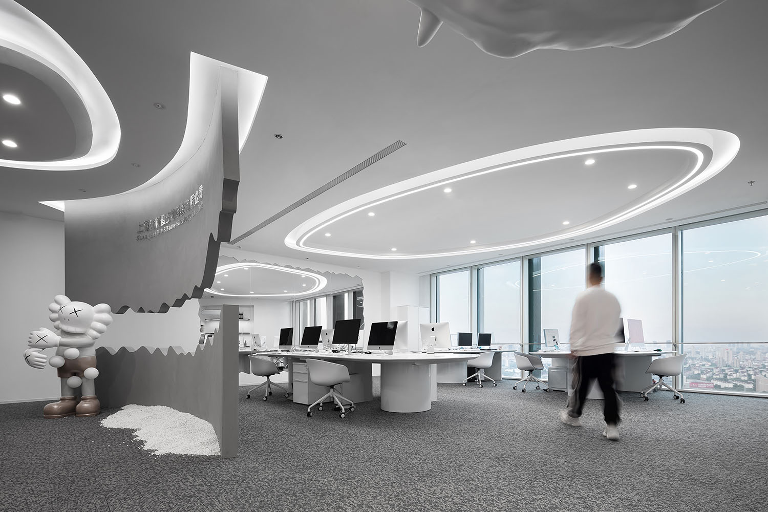 辦公室設計,辦公空間設計,上海辦公室設計,辦公室設計案例,科技公司辦公室設計,開放式辦公室設計,開放式辦公室設計案例,原一空間設計,原一空間