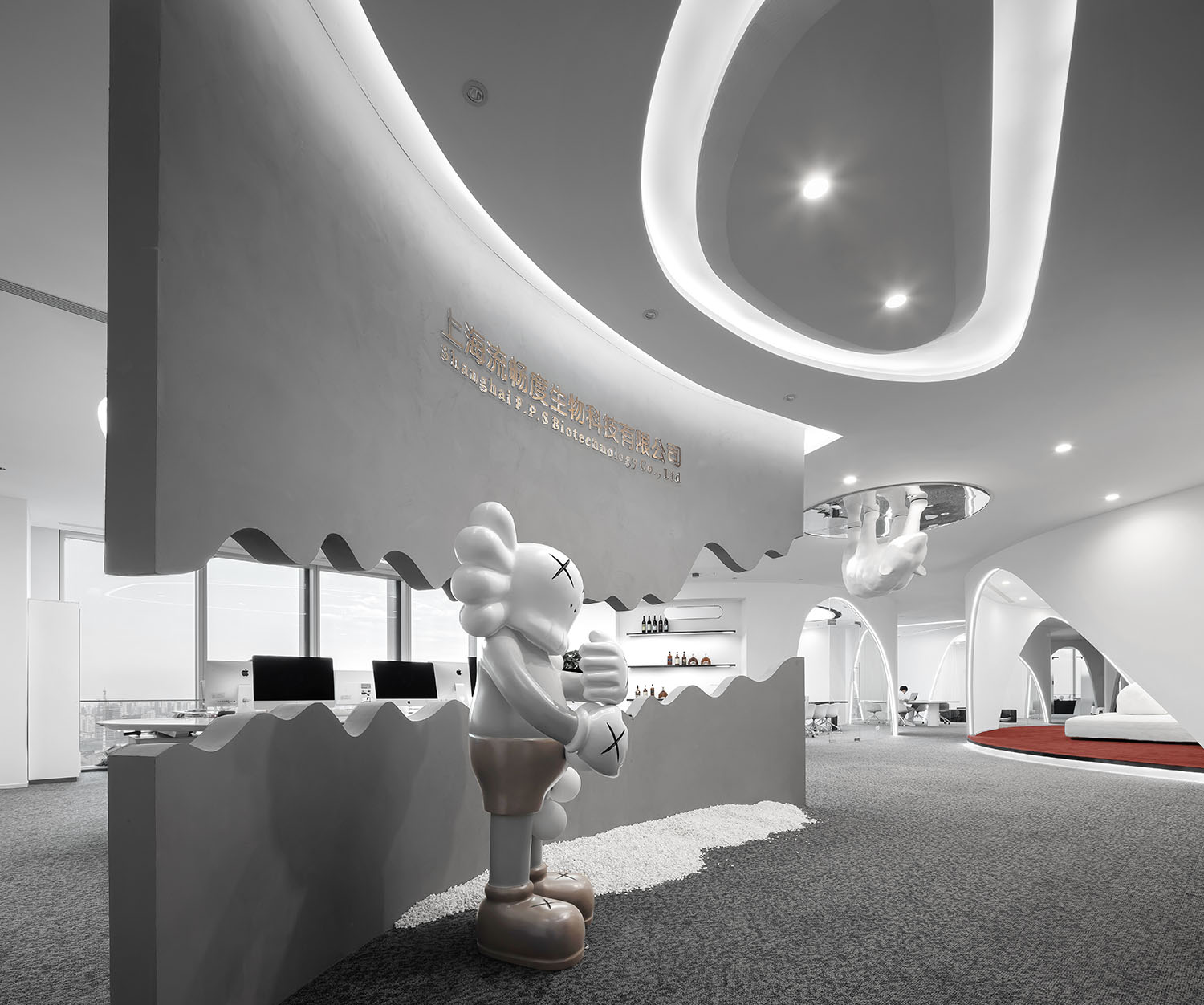 辦公室設計,辦公空間設計,上海辦公室設計,辦公室設計案例,科技公司辦公室設計,開放式辦公室設計,開放式辦公室設計案例,原一空間設計,原一空間