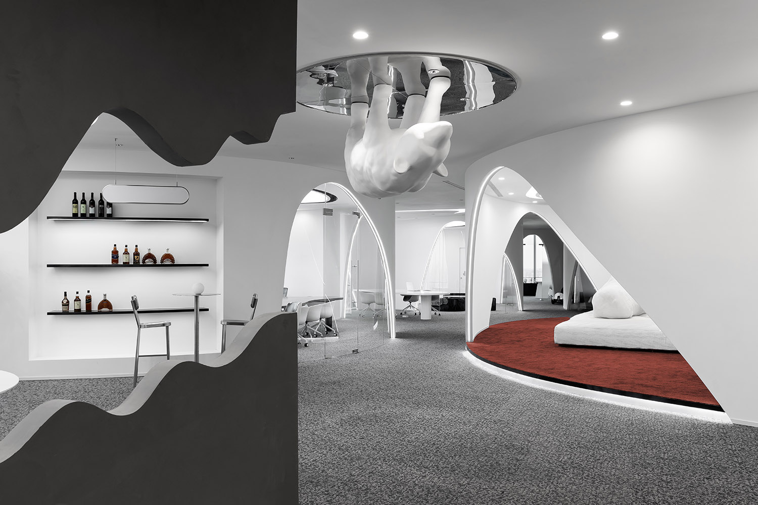 辦公室設計,辦公空間設計,上海辦公室設計,辦公室設計案例,科技公司辦公室設計,開放式辦公室設計,開放式辦公室設計案例,原一空間設計,原一空間