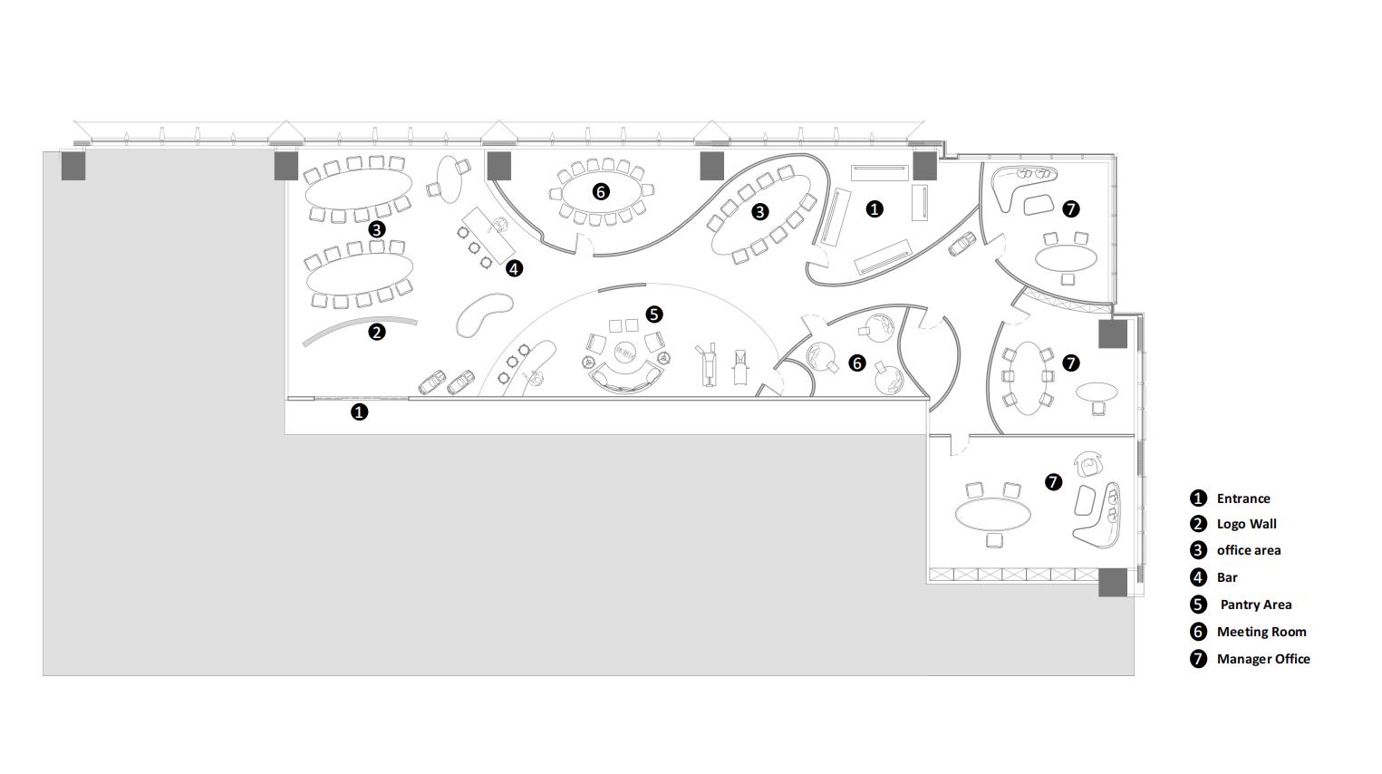 辦公室設計,辦公空間設計,上海辦公室設計,辦公室設計案例,科技公司辦公室設計,開放式辦公室設計,開放式辦公室設計案例,原一空間設計,原一空間