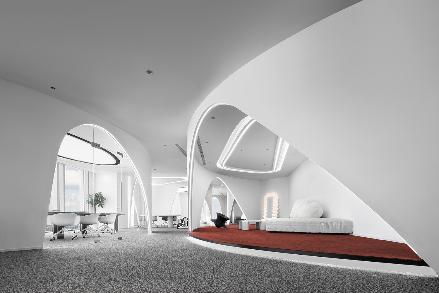 辦公室設計,辦公空間設計,上海辦公室設計,辦公室設計案例,科技公司辦公室設計,開放式辦公室設計,開放式辦公室設計案例,原一空間設計,原一空間