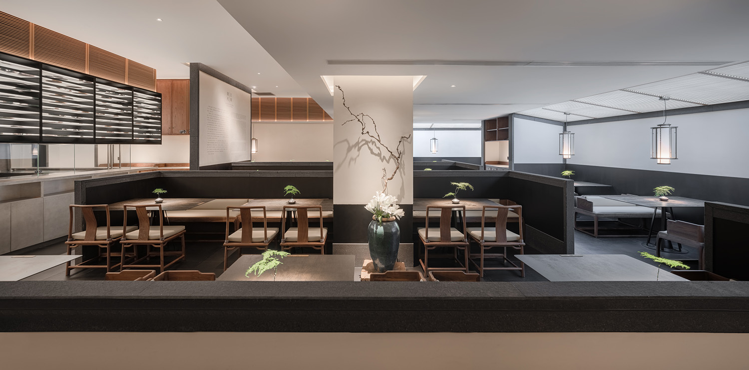 餐廳設計,江南餐廳設計,休閑餐廳設計,現代風格餐廳設計,主題餐廳設計,現代風格餐廳設計案例,杭州餐廳設計,蘭桂江南餐廳,蘭桂江南,杭州大廈蘭桂江南,臥野空間設計,臥野空間