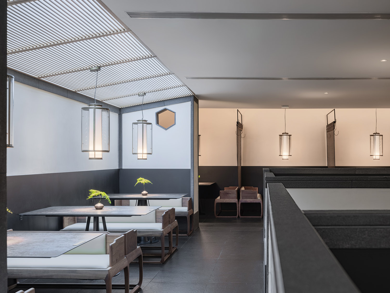 餐廳設計,江南餐廳設計,休閑餐廳設計,現代風格餐廳設計,主題餐廳設計,現代風格餐廳設計案例,杭州餐廳設計,蘭桂江南餐廳,蘭桂江南,杭州大廈蘭桂江南,臥野空間設計,臥野空間