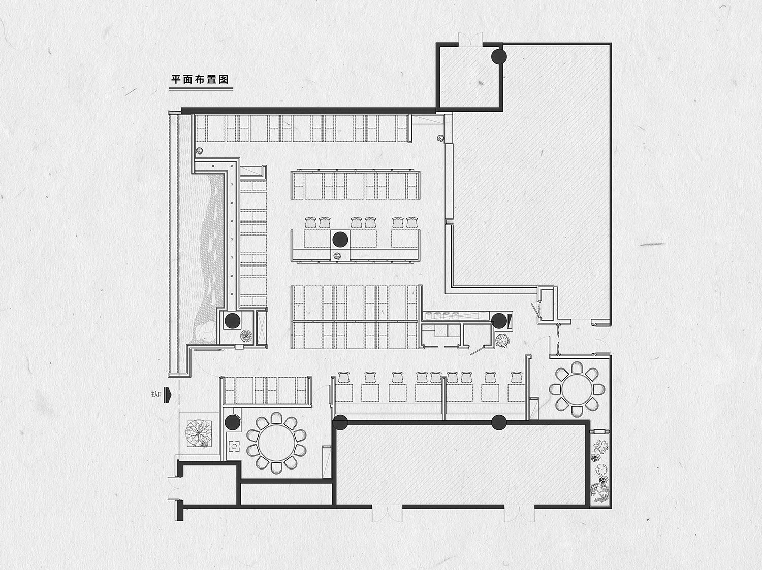餐廳設計,江南餐廳設計,休閑餐廳設計,現代風格餐廳設計,主題餐廳設計,現代風格餐廳設計案例,杭州餐廳設計,蘭桂江南餐廳,蘭桂江南,杭州大廈蘭桂江南,臥野空間設計,臥野空間