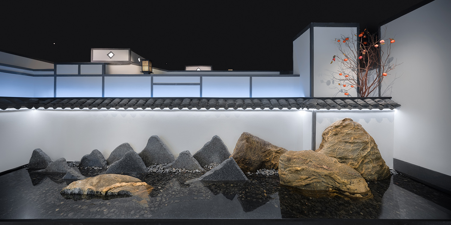 餐廳設計,江南餐廳設計,休閑餐廳設計,現代風格餐廳設計,主題餐廳設計,現代風格餐廳設計案例,杭州餐廳設計,蘭桂江南餐廳,蘭桂江南,杭州大廈蘭桂江南,臥野空間設計,臥野空間