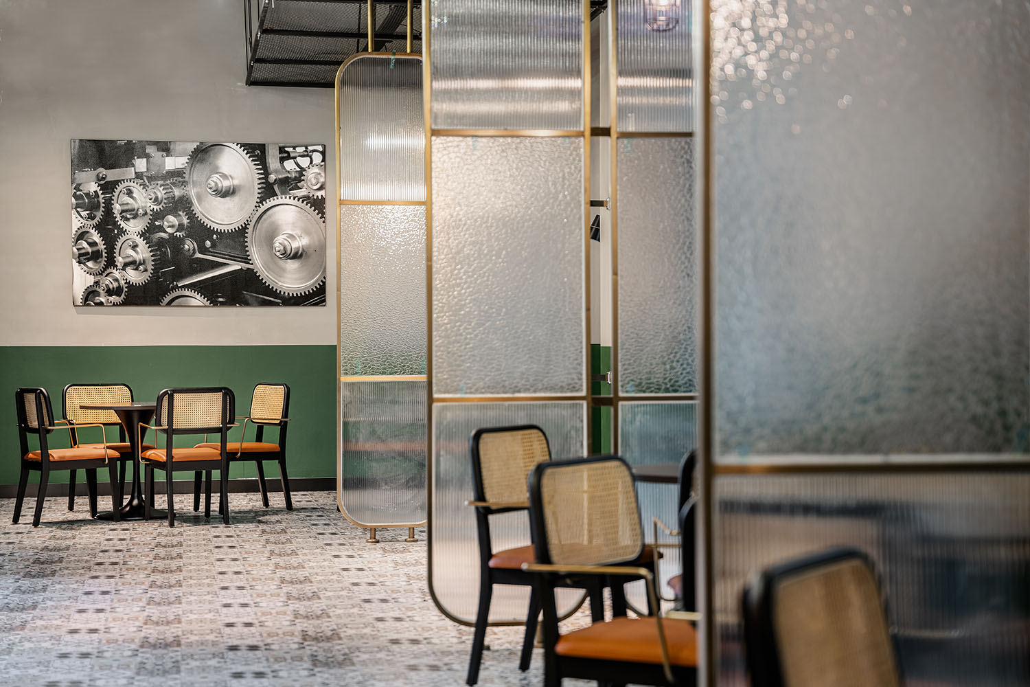 桐去108社,咖啡店,民宿,建築改造,宋揚設計事務所,聞墨空間設計,宋揚設計事務所作品,桐去108社咖啡店,桐去108社民宿,建築改造民宿,工廠改造,工業建築改造,⼴元堡川礦,雅安民宿