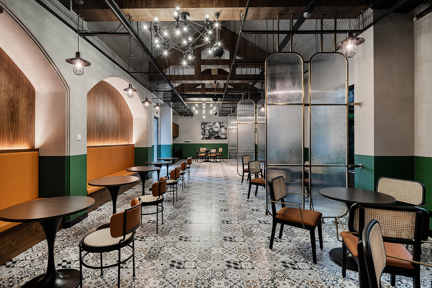 桐去108社,咖啡店,民宿,建築改造,宋揚設計事務所,聞墨空間設計,宋揚設計事務所作品,桐去108社咖啡店,桐去108社民宿,建築改造民宿,工廠改造,工業建築改造,⼴元堡川礦,雅安民宿