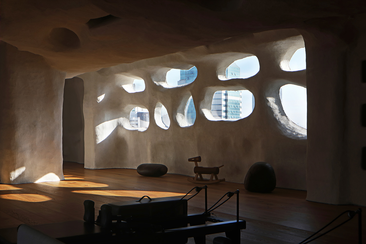 普拉提工作室設計,廈門普拉提工作室設計,健身房設計,瑜伽室設計,廈門T.T. Pilates,廈門T.T. Pilates普拉提,T.T. Pilates新景中心總部