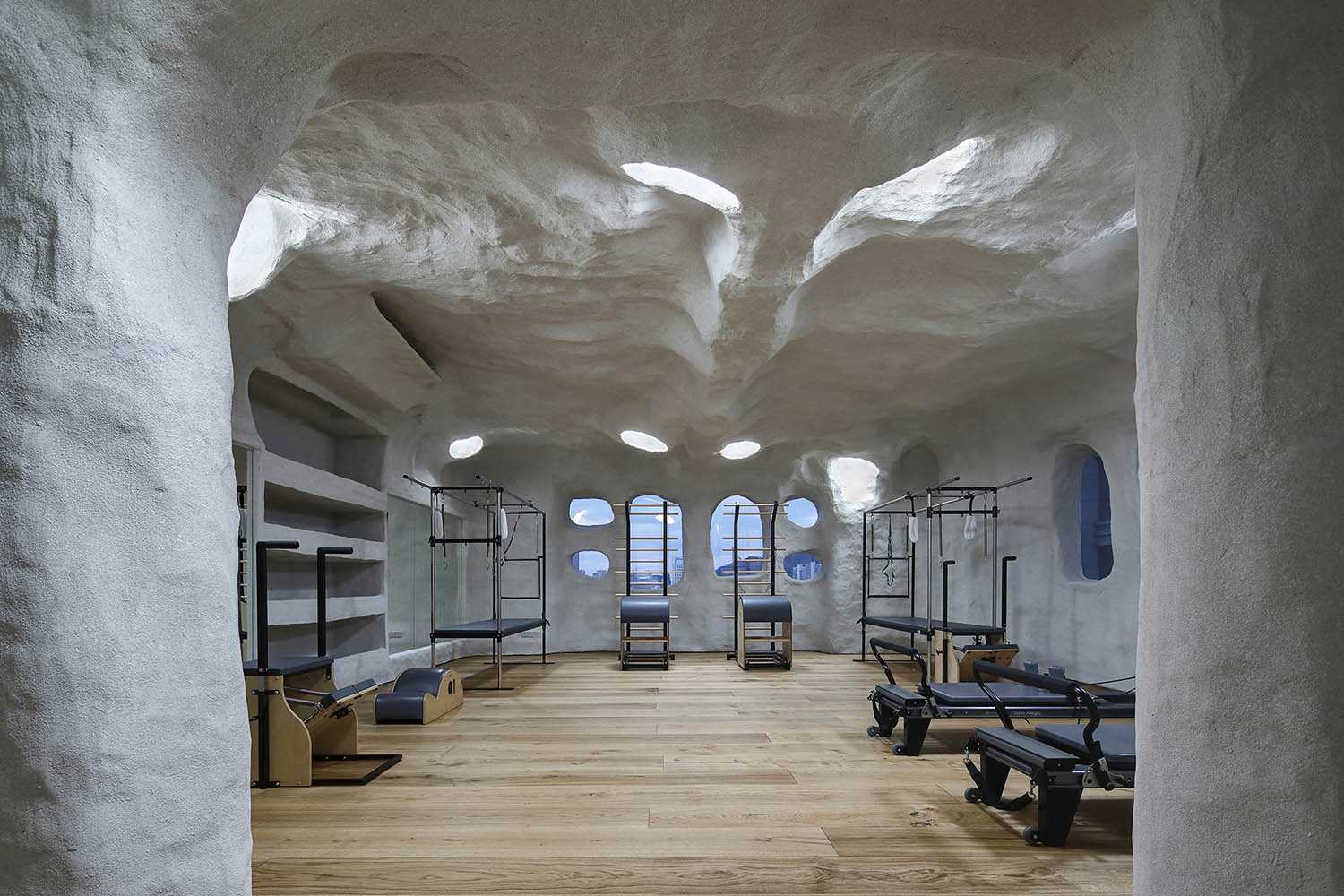 普拉提工作室設計,廈門普拉提工作室設計,健身房設計,瑜伽室設計,廈門T.T. Pilates,廈門T.T. Pilates普拉提,T.T. Pilates新景中心總部