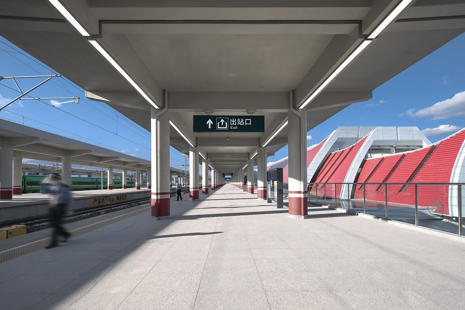 車站設計,火車站設計,西雙版納站,CCDI悉地國際,CCDI悉地國際設計