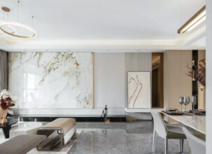 鼎圖設計 | 天水中海鉑悅府樣板間-描摹當代,理想之所