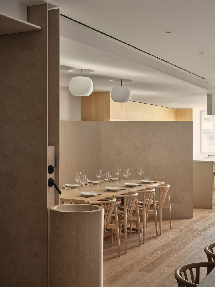 Osteria Giulia 餐廳,創意餐廳,餐廳設計,Guido Costantino,餐廳設計案例,170㎡餐廳,Osteria Giulia Restaurant