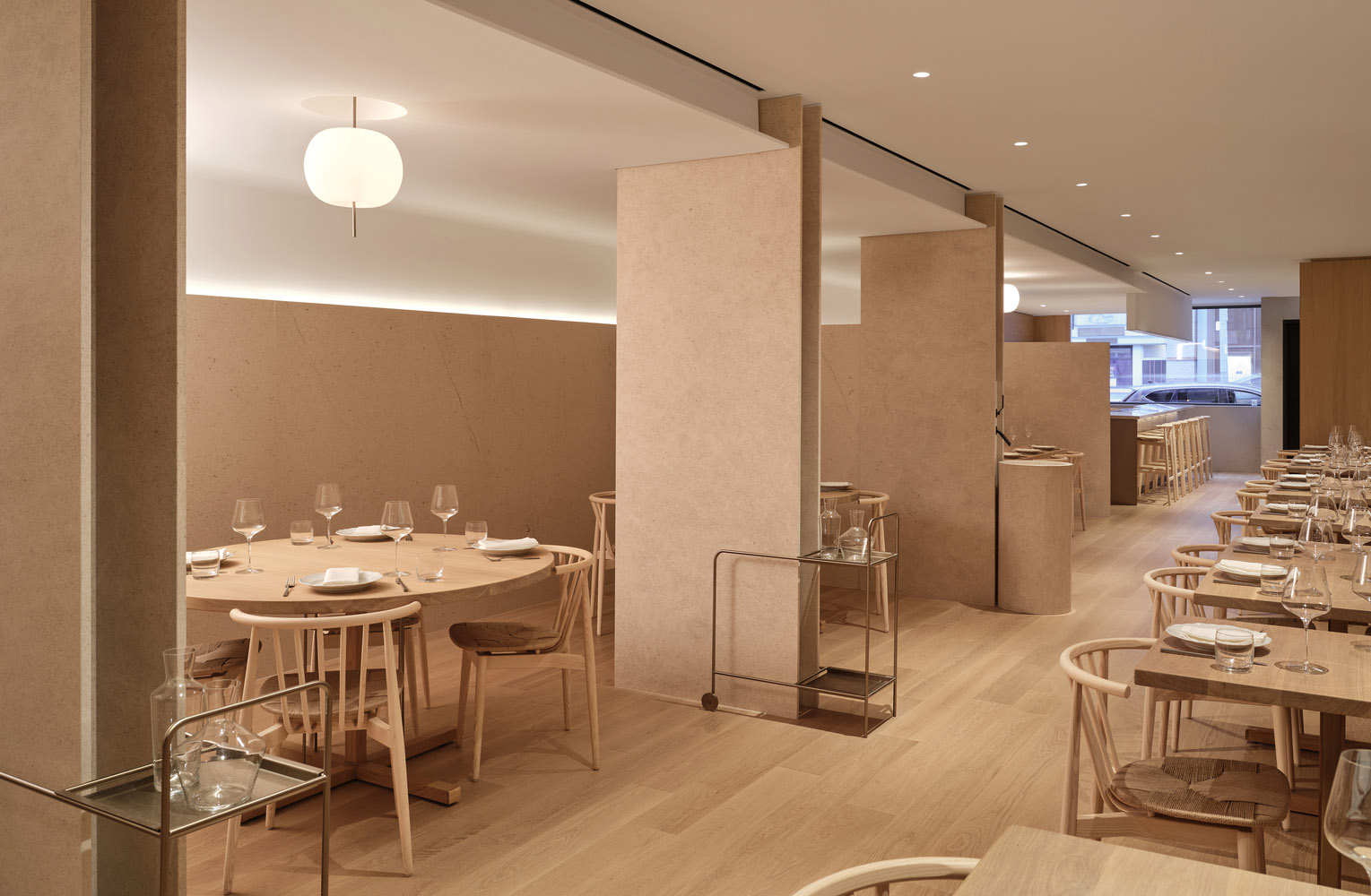 Osteria Giulia 餐廳,創意餐廳,餐廳設計,Guido Costantino,餐廳設計案例,170㎡餐廳,Osteria Giulia Restaurant