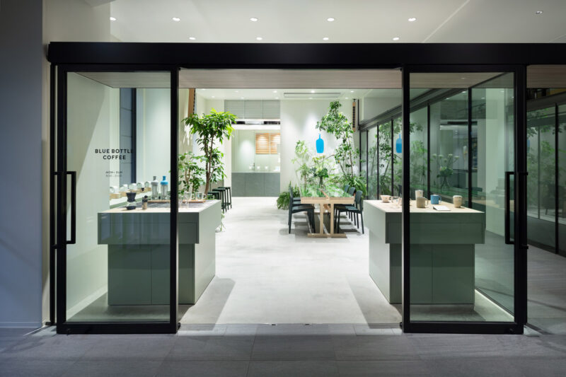 Schemata Architects | 120㎡，Blue Bottle Coffee藍瓶咖啡日本京都店