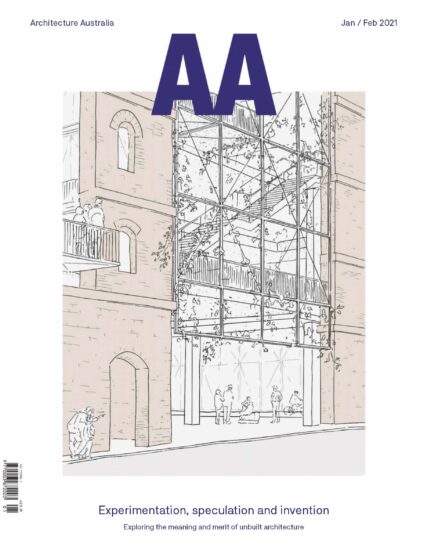 【合集】建築設計雜誌AA-Architecture Australia-2021