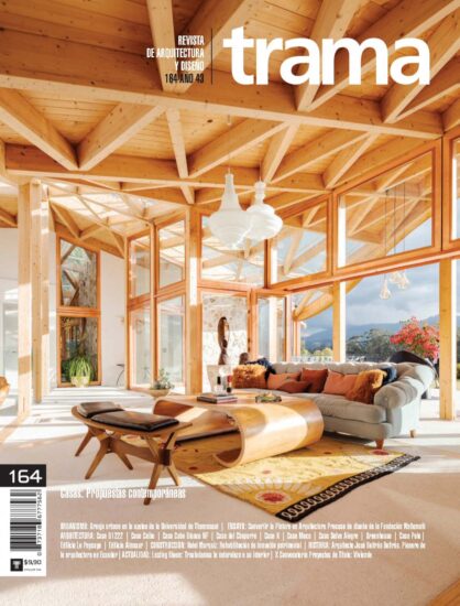 【合集】建築設計雜誌Revista Trama-2021