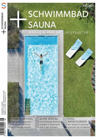 【合集】泳池+桑拿設計雜誌Schwimmbad + Sauna-2021