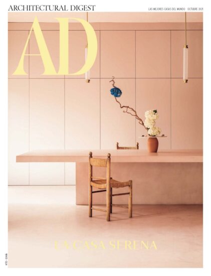【合集】室內、軟裝設計雜誌安邸AD （西班牙版）-2021