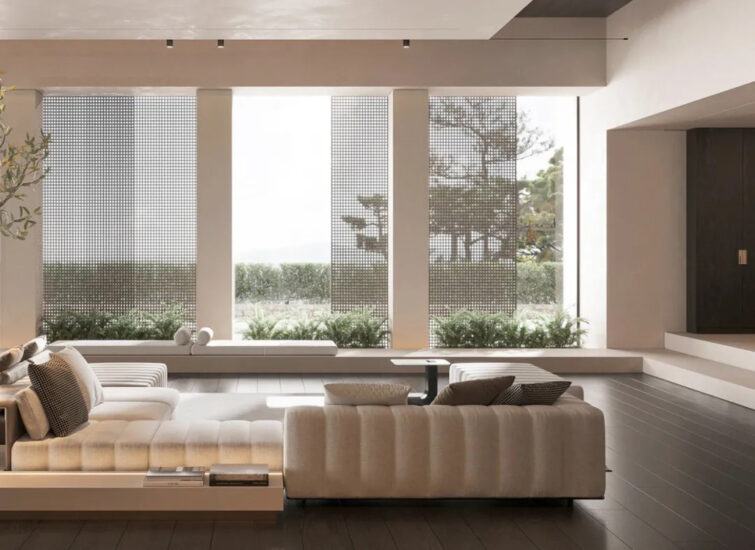 Dezest Design |170㎡，希臘簡約有質感的輕奢大宅！