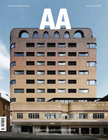 建築設計雜誌AA-Architecture Australia–2022/1