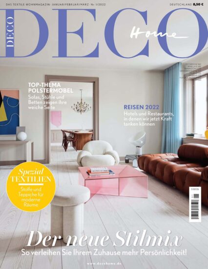 室內、軟裝設計雜誌Deco Home-2022/1