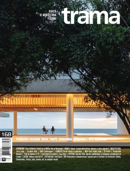 建築設計雜誌Revista Trama-2022/1