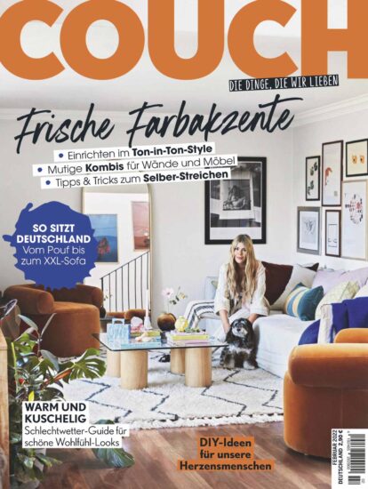 室內、軟裝雜誌Couch-2022/1