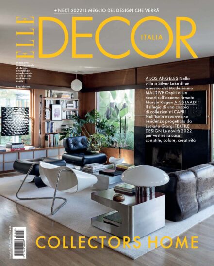 室內、軟裝設計雜誌Elle Decor (意大利版）-2022/1