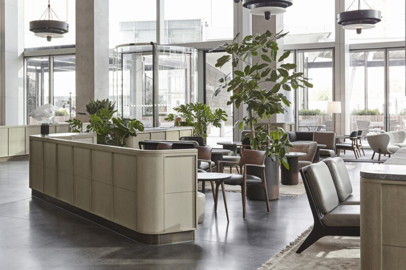 哥本哈根空間 | 倫敦Stratford酒店設計