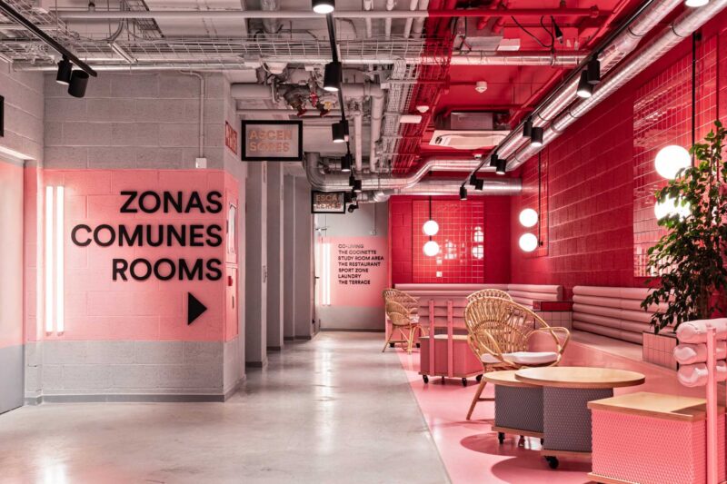 Masquespacio | Resa學生公寓全新形象設計