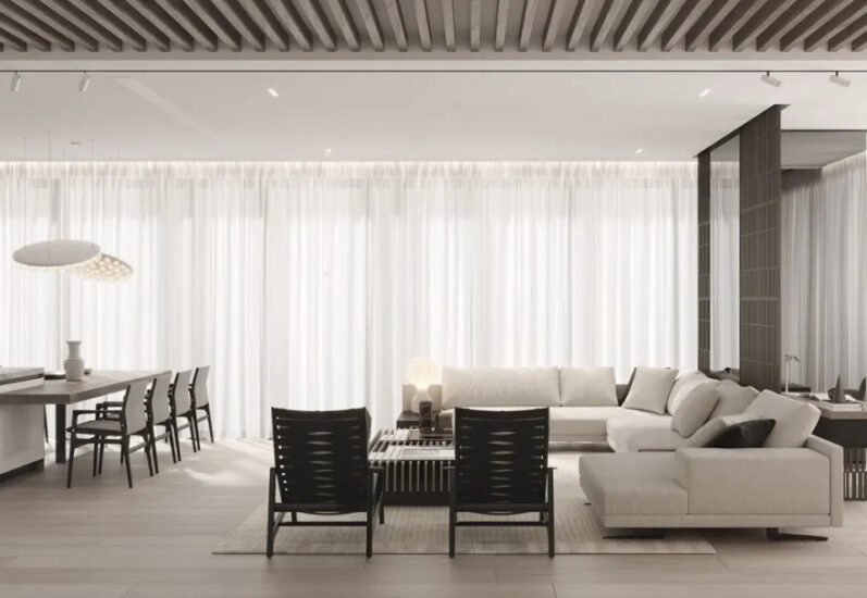 Dezest design  | 莫斯科170㎡現代都市大平層