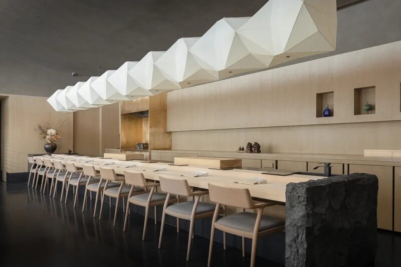 春山秋水〡200㎡，深圳卓悅彙植庭壽司