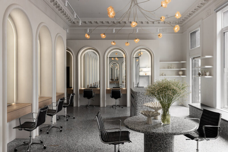 Studio Kennon〡顏值超高 ! 美發沙龍店