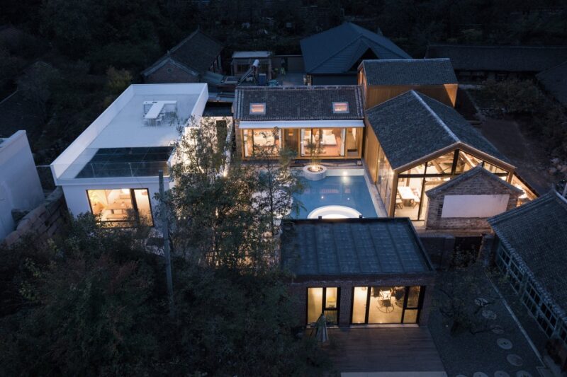 原榀建築事務所〡北京懷柔小喜民宿十號院