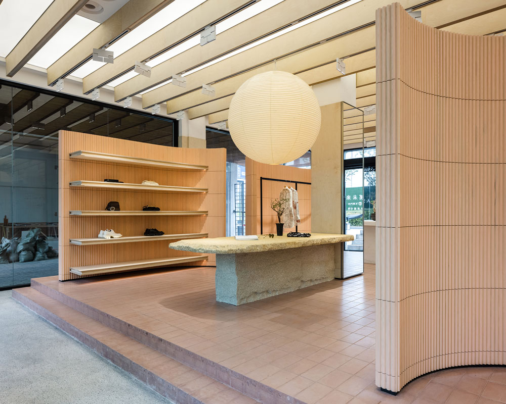 一展設計,杭州服裝買手店,HOW DEPARTMENT買手店,零售店設計,買手店設計,杭州一展,杭州服裝店設計,服裝買手店