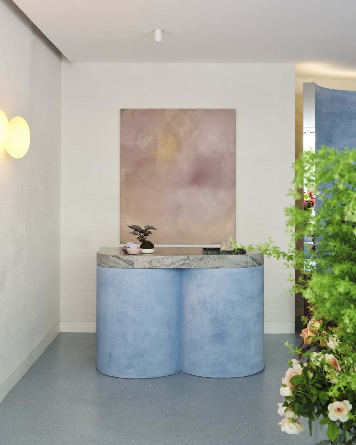 AKIN ATELIER,冥想零售,花店設計,flower shopping,花店設計案例,鮮花店