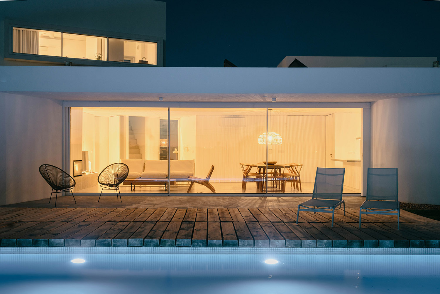 Atelier Data Architecture Firm,230㎡白色美學別墅,別墅設計,鄉村別墅,住宅改造,別墅設計案例,住宅設計案例,白色別墅,230㎡別墅