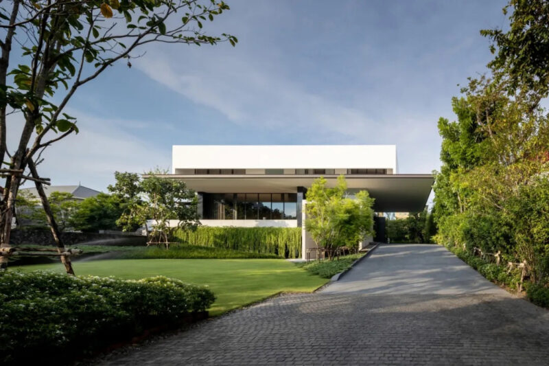 BOON DESIGN  | 曼穀2180㎡私人景觀別墅