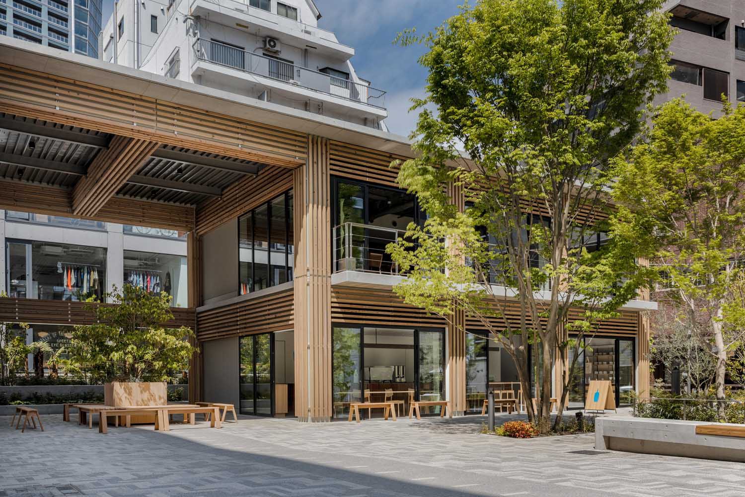 Blue Bottle Coffee,藍瓶咖啡,小藍瓶咖啡店,網紅咖啡店,咖啡店設計案例,216㎡咖啡店設計