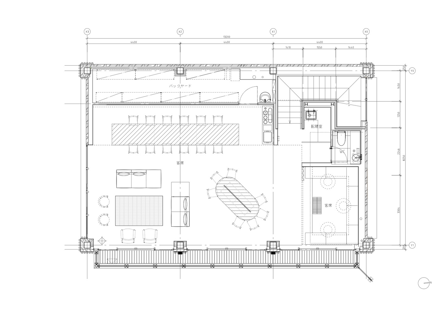 Blue Bottle Coffee,藍瓶咖啡,小藍瓶咖啡店,網紅咖啡店,咖啡店設計案例,216㎡咖啡店設計