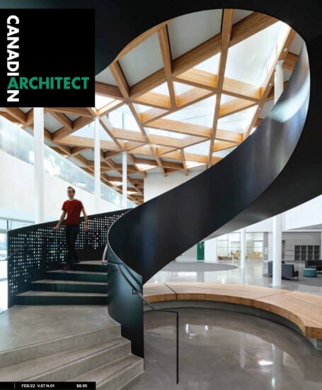 建築、景觀雜誌Canadian Architect-2022/1